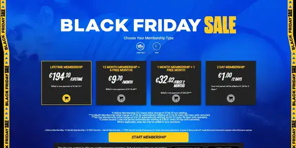 Brazzers Network black friday offers