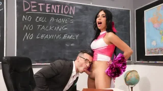 Avery Lust in Trans Cheerleaders 2