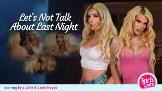 Tgirls Eris Jolie and Leah Hayes in Trans fucks Trans video poster