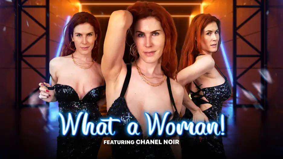 TS Chanel Noir – What a Woman!