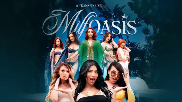 Jade Venus, Kasey Kei, Avery Lust and Ariel Demure in MILF Oasis